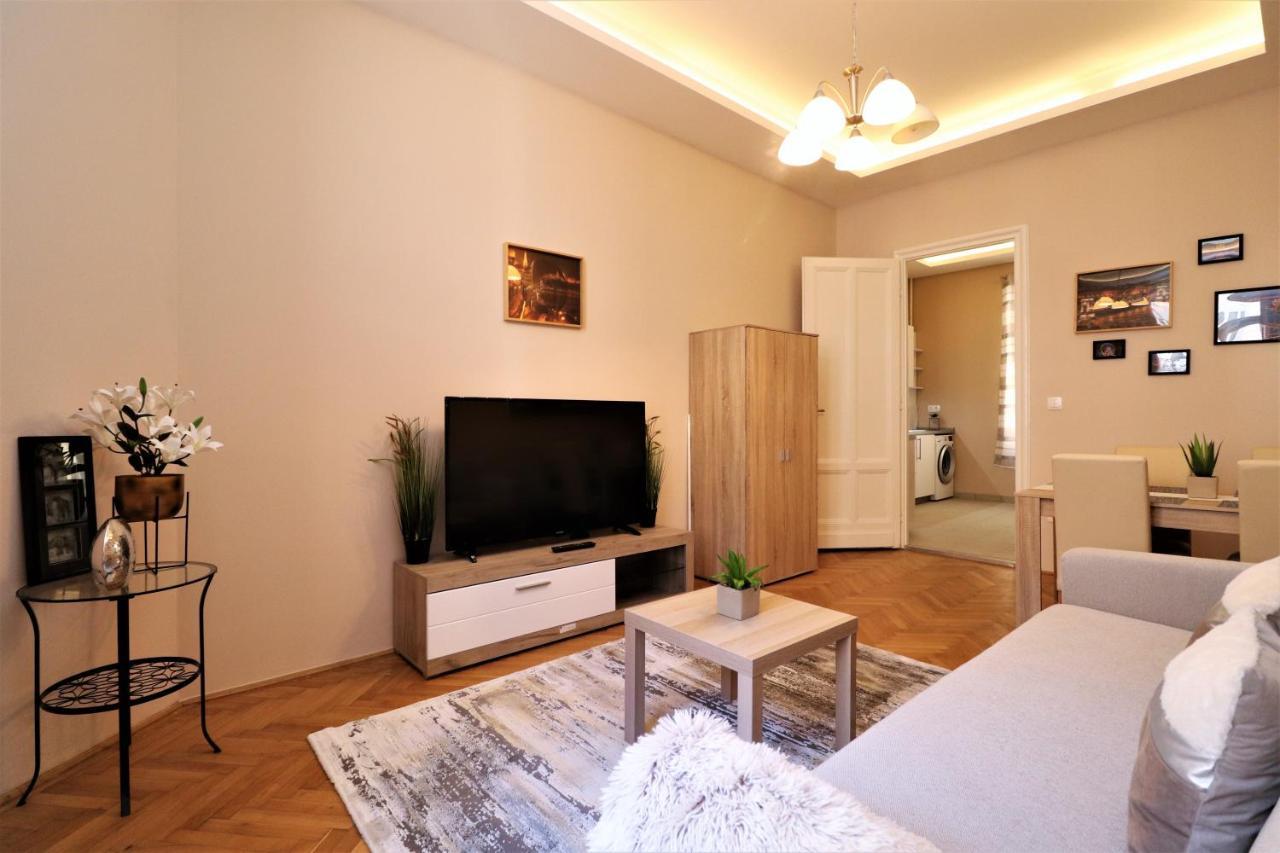 King Charles Residences Boedapest Buitenkant foto