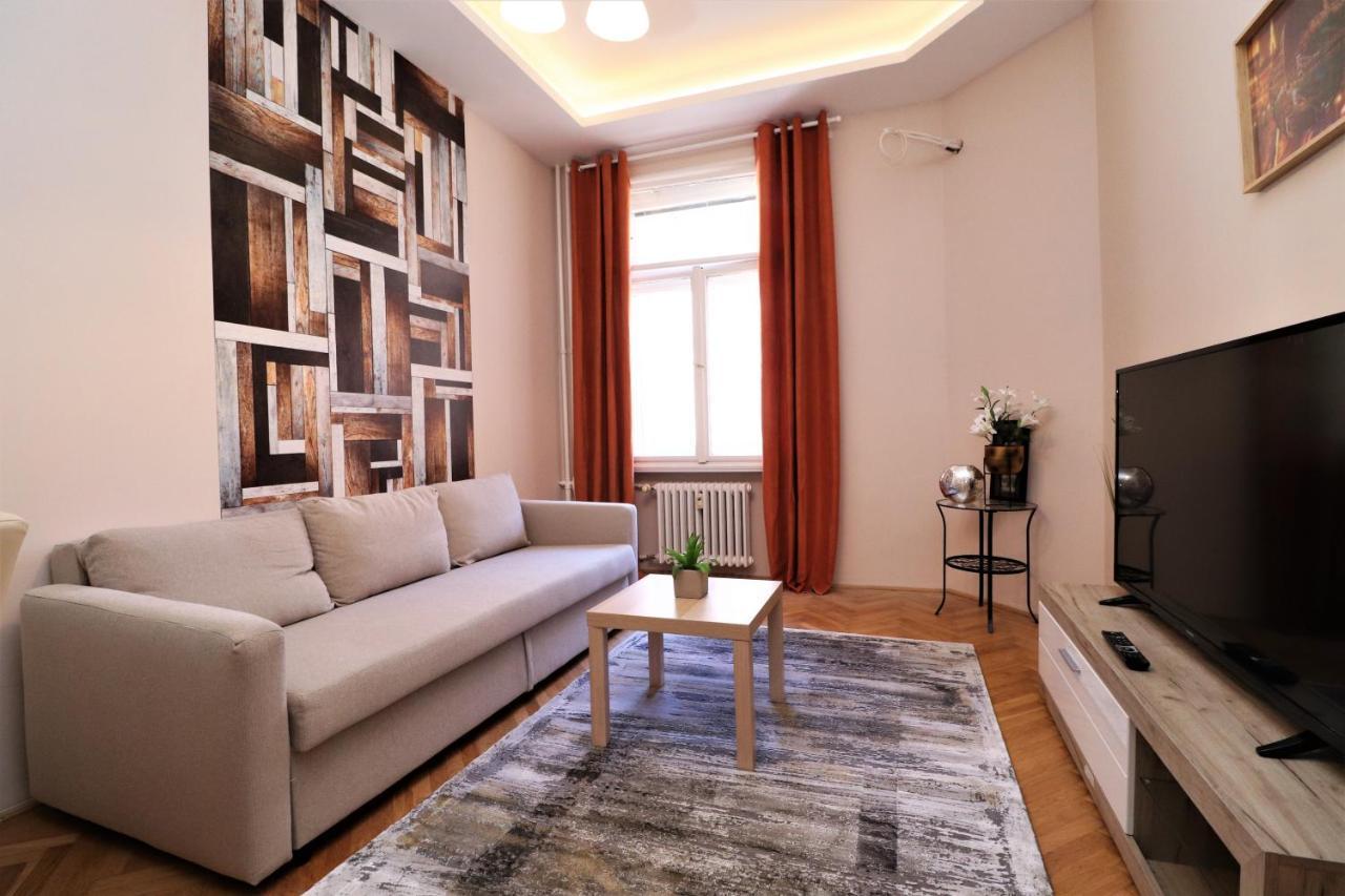 King Charles Residences Boedapest Buitenkant foto