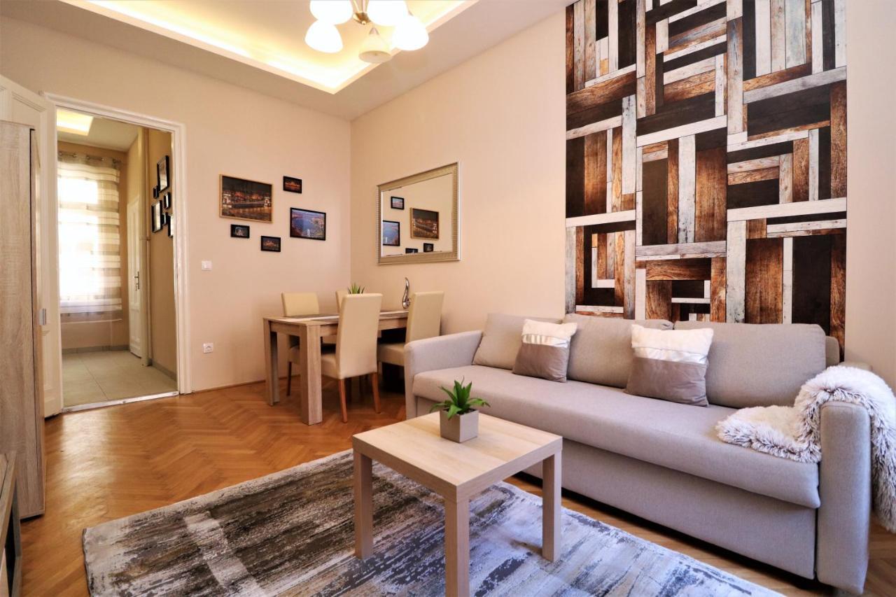 King Charles Residences Boedapest Buitenkant foto