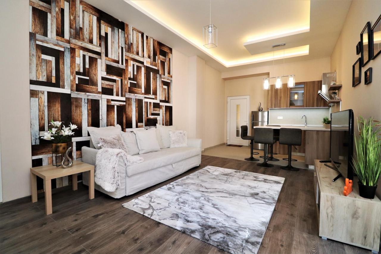 King Charles Residences Boedapest Buitenkant foto
