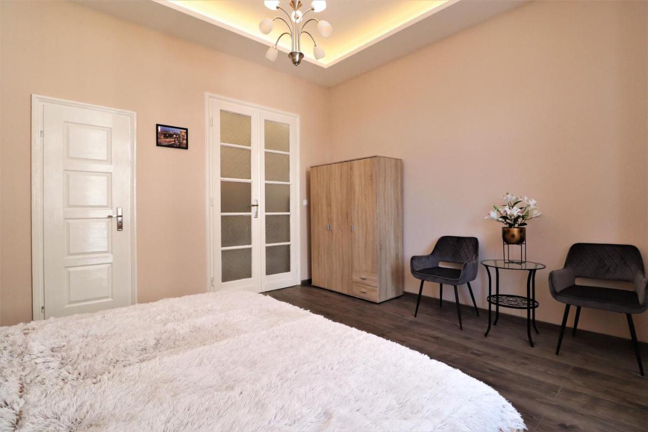 King Charles Residences Boedapest Buitenkant foto