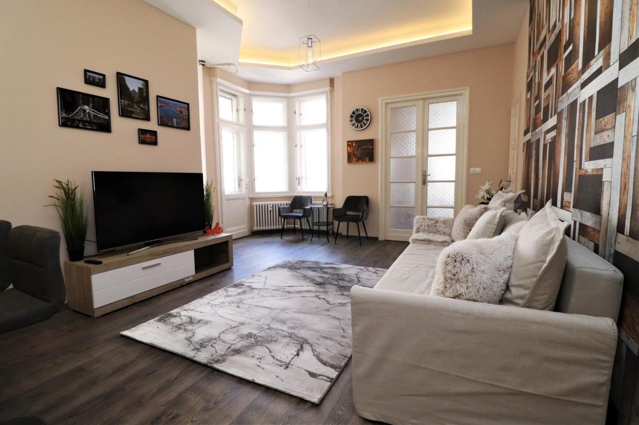 King Charles Residences Boedapest Buitenkant foto