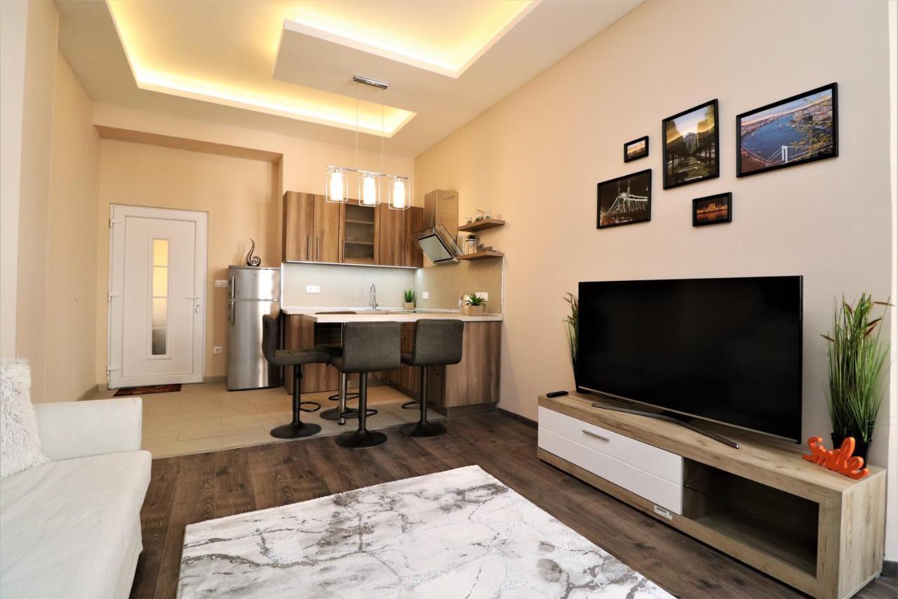 King Charles Residences Boedapest Buitenkant foto