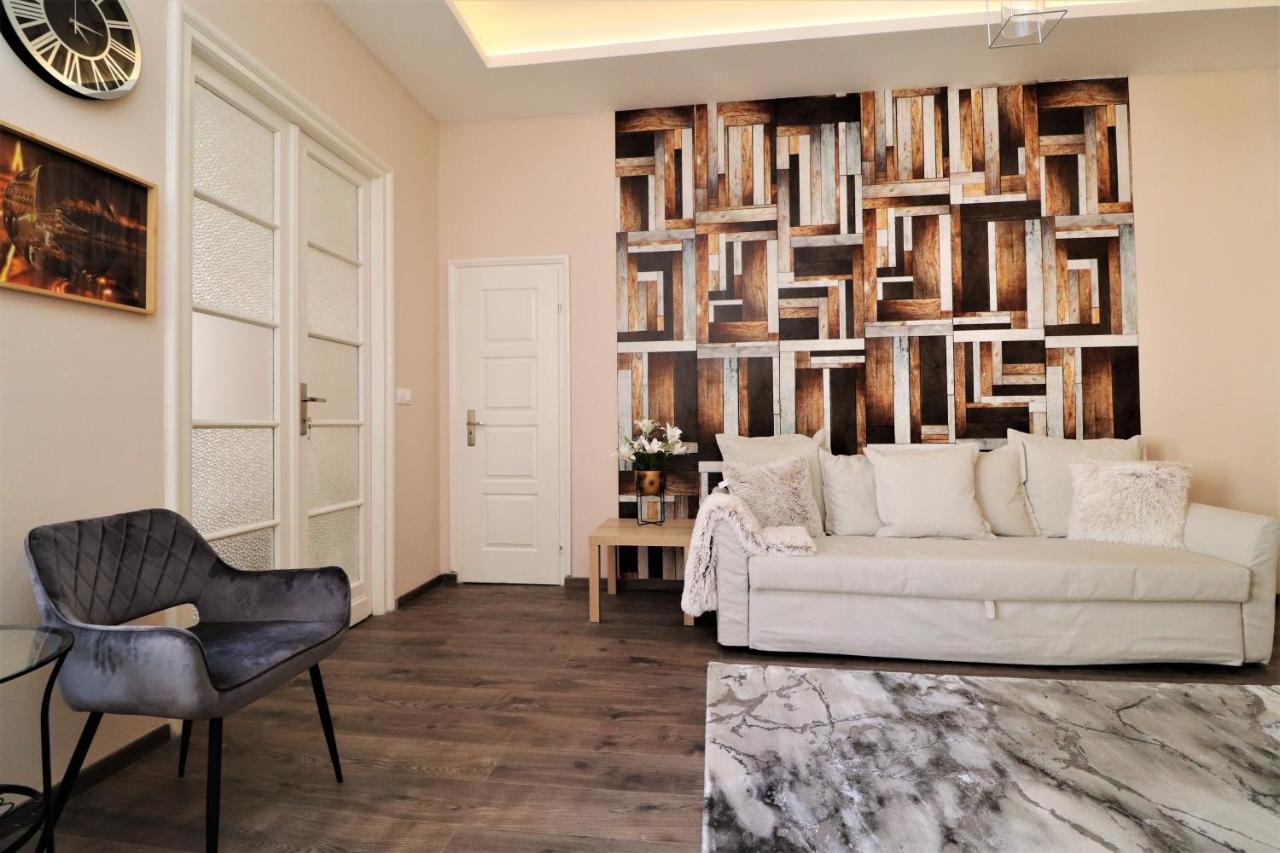 King Charles Residences Boedapest Buitenkant foto