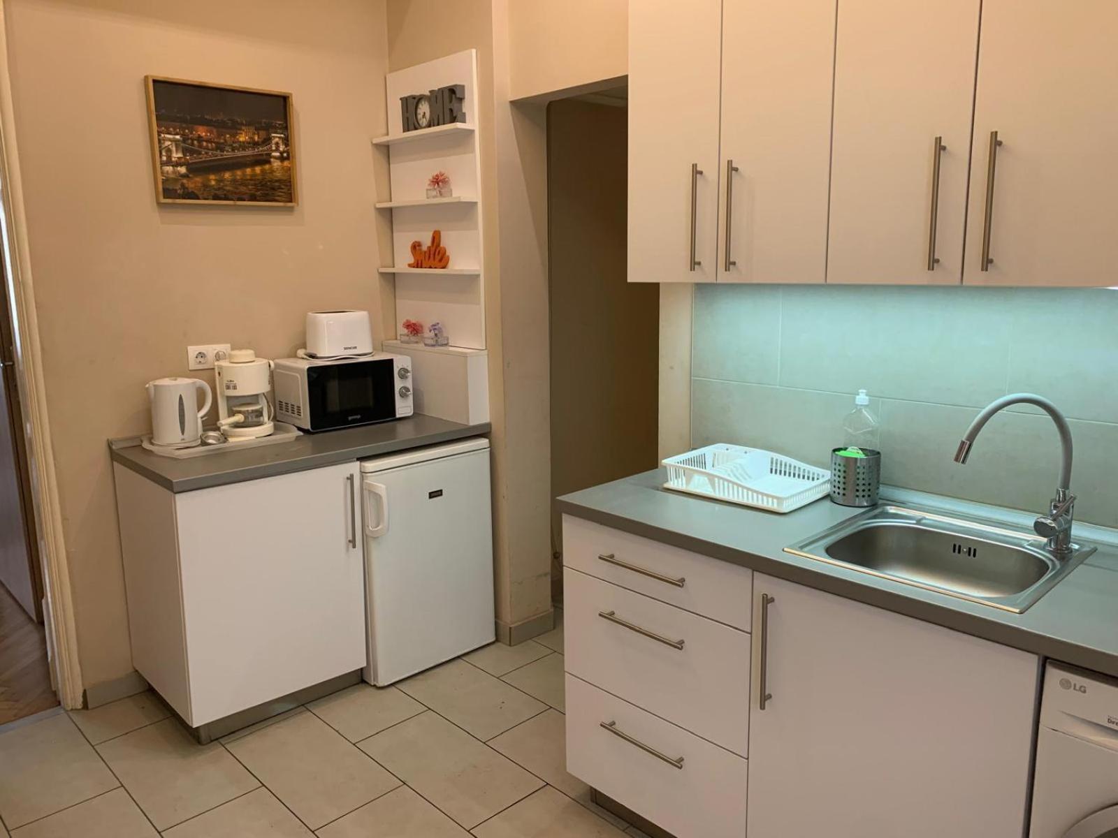King Charles Residences Boedapest Kamer foto